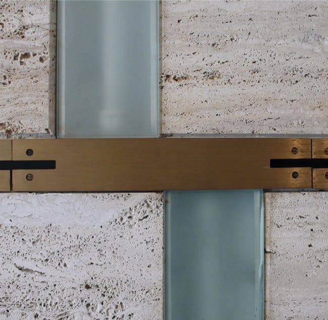 פרט בנין של האדריכל קרלוס סקרפה carlos scarpa