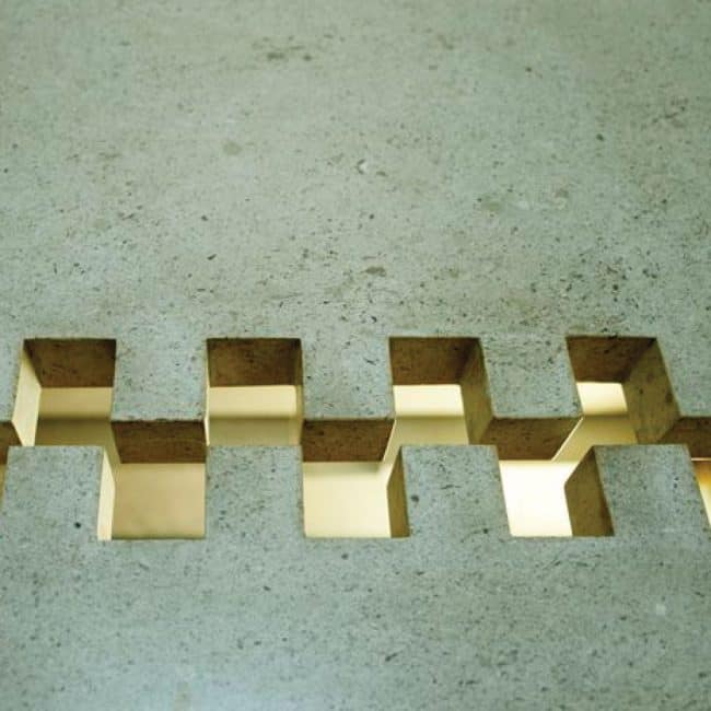 פרט בנין של האדריכל קרלוס סקרפה carlos scarpa